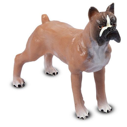 ТМ "DARWIN, Коллекционная фигурка собака "Боксер" в/п в Джамбо Тойз