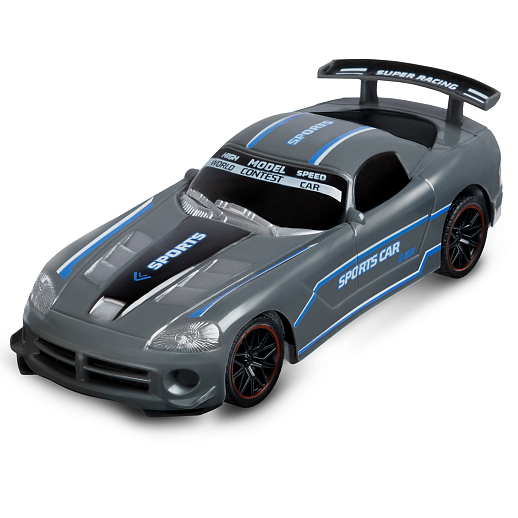 AUTODRIVE Р/У Машинка, 4 канала, цвет серый, в/к 24*9,5*7,5см в Джамбо Тойз #5