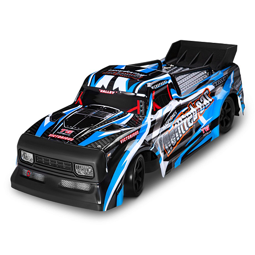 Р/У Машина для дрифта,1:14,2.4GHz,4WD,свет,с аккум, цвет черный/синий/бел.,в/к 35*15*16см в Джамбо Тойз #2