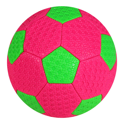 Мяч футбольный, 2-слойный, ПВХ, 150г, размер 2, диаметр 15см, цвет микс в Джамбо Тойз #5