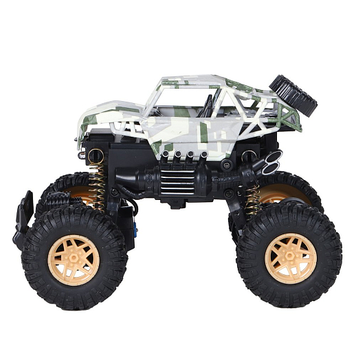 AUTODRIVE 1:18 Р/У Краулер, 4 канала, свет, цвет хаки, в/к 29*14,7*17,5см в Джамбо Тойз #5