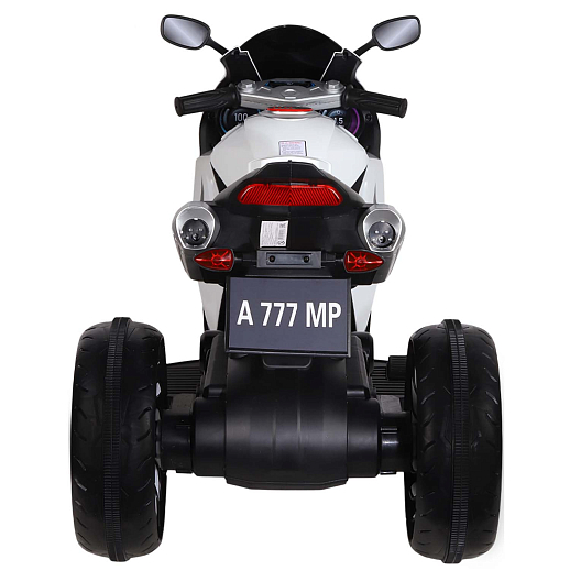 Мотоцикл трехколесный на аккум с функцией водяного пара, 12V7AH, 2*540W, MP3,USB,3 колеса в Джамбо Тойз #4