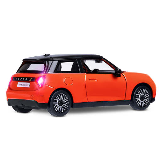 Игрушка для детей: Машинка металлическая, 1:28 BMW, цвет красный, свет, звук, инерция, артикул JB1251756 в Джамбо Тойз #7