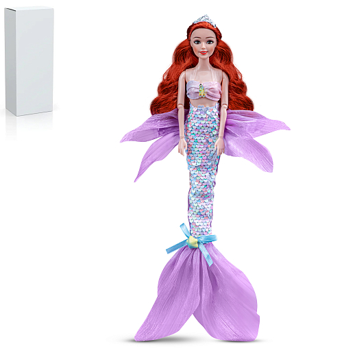 "Кукла "Русалка" с шарнир. руками,ногами, в белой коробке в Джамбо Тойз