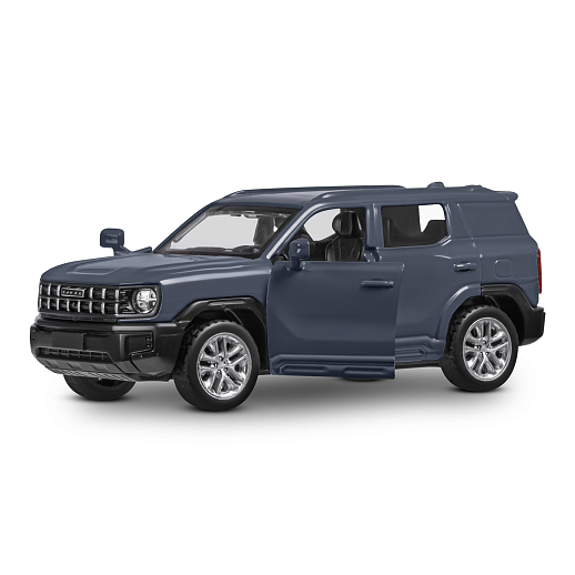 Игрушка для детей: Машинка металлическая 1:40 HAVAL, цвет серый, инерция, артикул JB1251772 в Джамбо Тойз #4