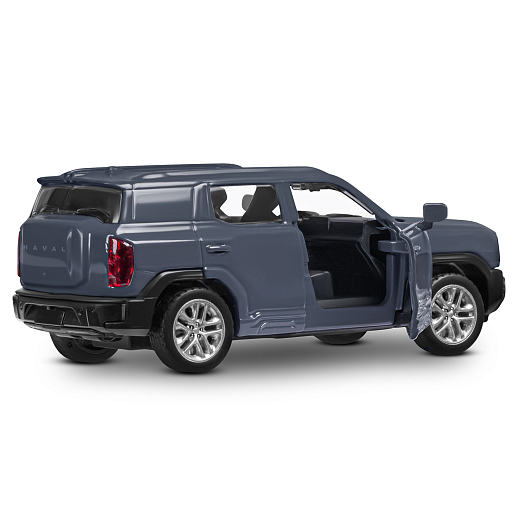 Игрушка для детей: Машинка металлическая 1:40 HAVAL, цвет серый, инерция, артикул JB1251772 в Джамбо Тойз #6