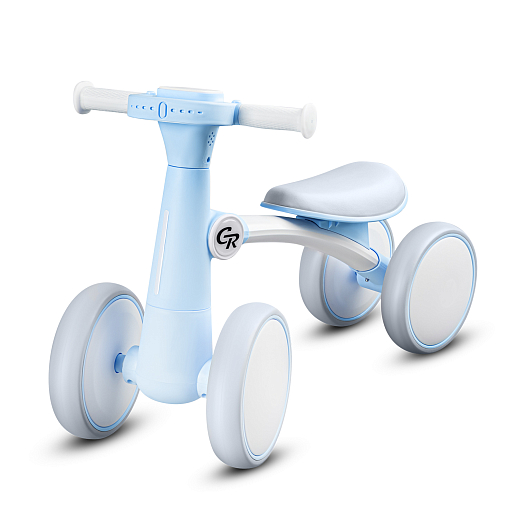 Беговел CITYRIDE, модель CR-BB-05, колёса EVA, рама пластик, музыка Шаинского, свет, голубой, в/к в Джамбо Тойз #9