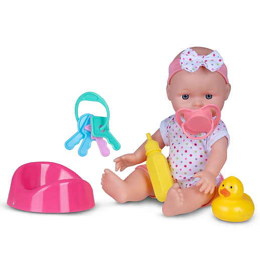 Кукла "Пупс с аксессуарами", в/к 22х15х28 см в Джамбо Тойз #5