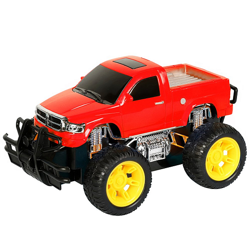 AUTODRIVE Машина р/у монстр-трак, 4 канала, цвет красный, зар.устр, в/к 26*15*14см в Джамбо Тойз #3