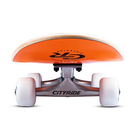 Скейтборд CityRide, дека клен 9 сл., размер 31"*8", колеса: 54*36мм 78А, PU, ABEC-7 карбон в/п в Джамбо Тойз #5