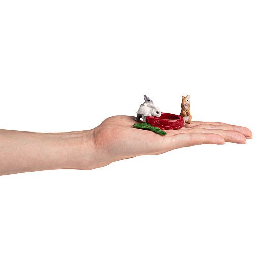 ТМ "DARWIN, Коллекционная фигурка "Крольчата" в/п 6,6*6*3 см в Джамбо Тойз #3