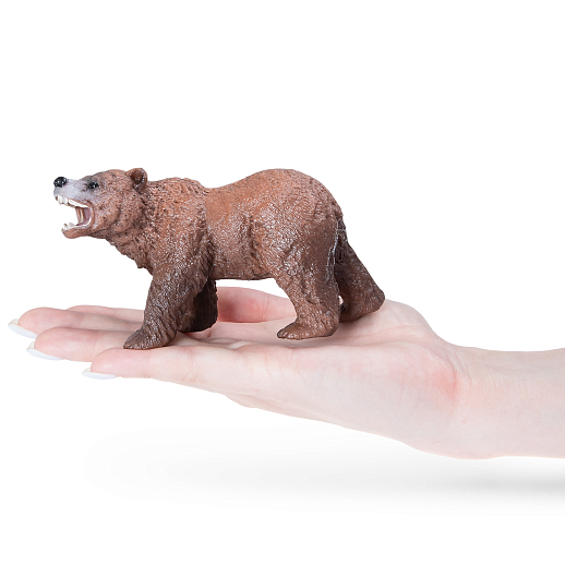 ТМ "DARWIN, Коллекционная фигурка "Бурый медведь" в/п в Джамбо Тойз #2