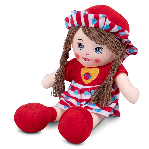 ТМ "Amore Bello" Кукла мягкая на бат., фразы на русском языке, стихотворение, песенка, 45 см, в/п в Джамбо Тойз #2