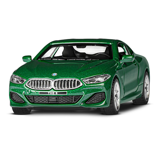 ТМ "Автопанорама" Машинка металл. 1:35 BMW M850i Coupe, зеленый, откр. двери, свет, звук, инерция в/к 18*9*13,5 см в Джамбо Тойз #5