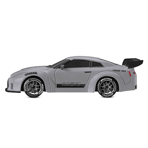 Р/у машинка для дрифта М1:24,2.4GHz,4WD,сменные шины 4шт., конусы 8шт.,свет,с аккум.,цвет серый,в/к 24,5*11,5*19см в Джамбо Тойз #3