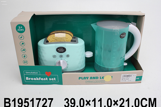 Игровой набор "Тостер, чайник", в/к 39х11х21 см в Джамбо Тойз