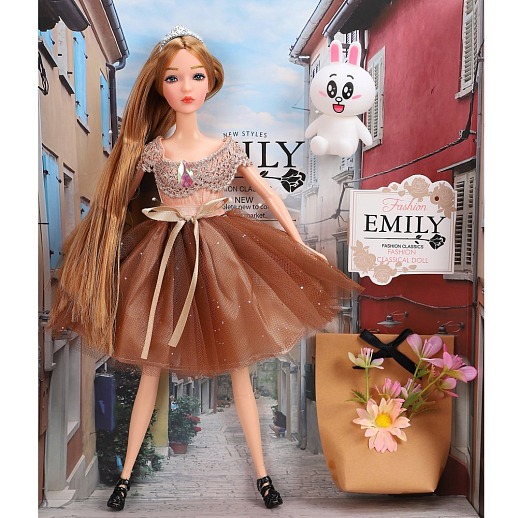 Кукла "Принцесса", в комплекте домашний питомец, аксессуары, в/к 28х6,5х36 см в Джамбо Тойз #9