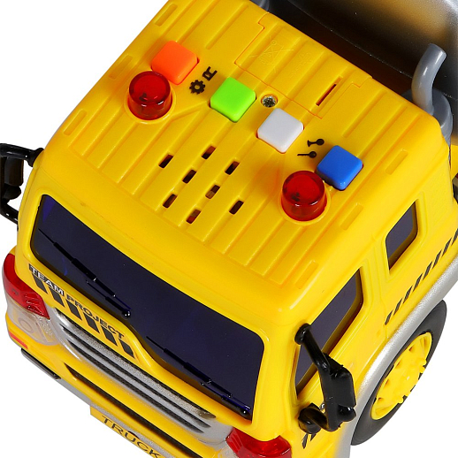 Бензовоз, звук, свет. эффект, в/к 32*11,5*18,5 см в Джамбо Тойз #6