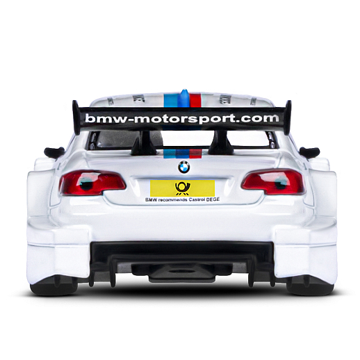 ТМ "Автопанорама" Машинка металлическая 1:42 BMW M3 DTM, белый, откр. двери, инерция, в/к 17,5*12,5*6,5 см в Джамбо Тойз #9
