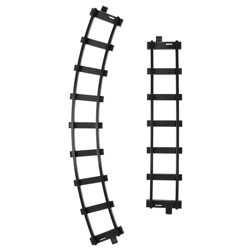 Железная дорога на бат. 19 дет. свет, звук, пар в/к 37,0*9,0*20,0 см в Джамбо Тойз #9