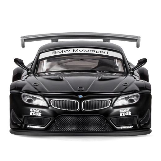 ТМ "Автопанорама" Машинка металлическая 1:32 BMW Z4 GT, черный, свет, звук, откр. двери и капот, инерция, в/к 17,5*13,5*9 см в Джамбо Тойз #11