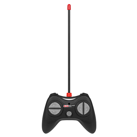 Р/У машинка 1:24,5 каналов,двери откр. с пульта,свет,цвет оранжевый бензин,в/к в/к 30,3х7,7х12см в Джамбо Тойз #10