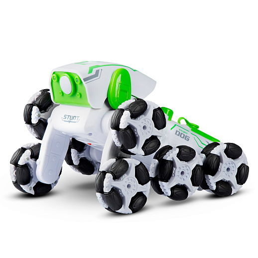 Р/у робопёс-перевертыш, функция пара, деморежим, аккум.в компл., цвет зеленый/белый, в/к 24,5*15*18,5см в Джамбо Тойз #2