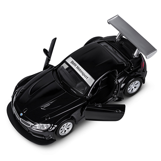 ТМ "Автопанорама" Машинка металлическая 1:38  BMW Z4 GT3, черный, откр. двери, инерция, в/к 17,5*12,5*6,5 см в Джамбо Тойз #11