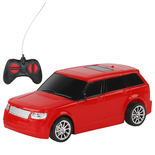 Машинка на радиоуправлении AUTODRIVE, 1:22, 4 канала, красный, в/к 23*10*9 см, , в Джамбо Тойз #5