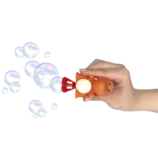 Игровой набор для купания с мыльными пузырями, в/к 14,5х7х12,5 см в Джамбо Тойз #5