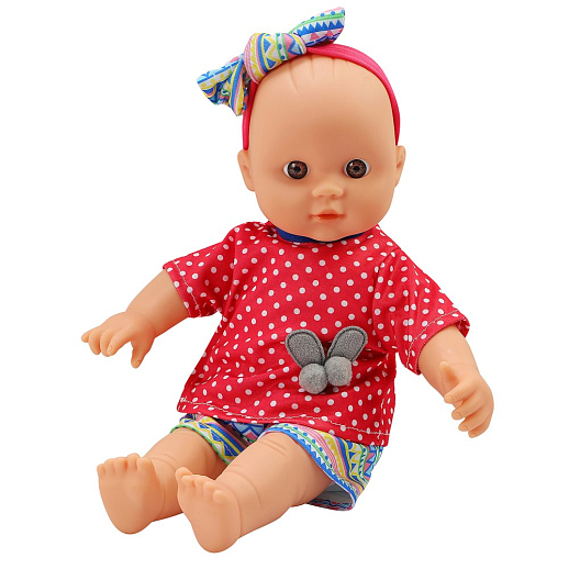 Набор "Кукла пупс с ванночкой и аксс.", в/к 41х23х24 см в Джамбо Тойз #19