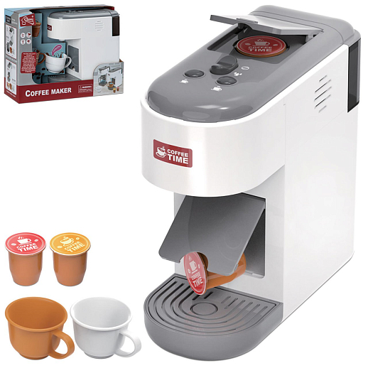 Игрушечная капсульная кофемашина, со звук.эффект.,в/к 32*10*23 см в Джамбо Тойз