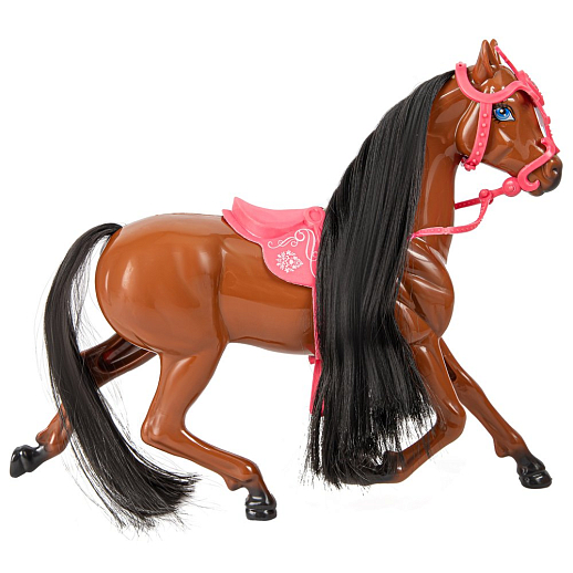Набор "Кукла,  лошадь, аксесс.", в/к 33х11х36 см в Джамбо Тойз #16