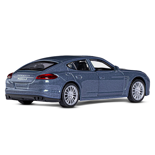 ТМ "Автопанорама" Машинка металлическая 1:43 Porsche Panamera S, синий перламутр, откр. двери, инерция, в/к 17,5*12,5*6,5 см в Джамбо Тойз #7