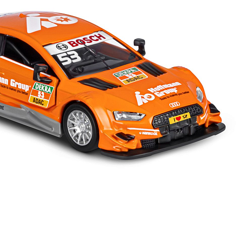 ТМ "Автопанорама"  Машинка металл. 1:43 Audi RS 5 DTM, оранжевый, откр. двери, в/к 17,5*12,5*6,5 см в Джамбо Тойз #15