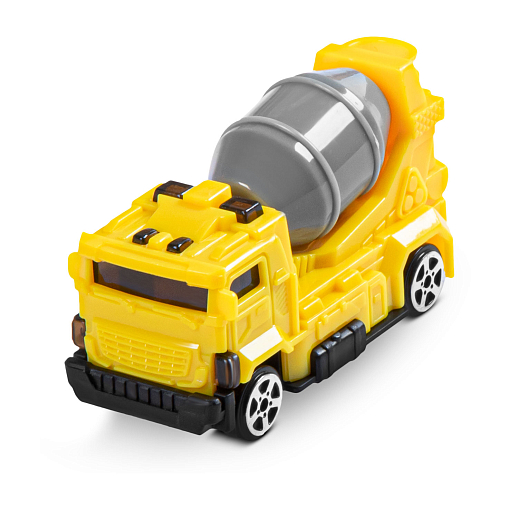 Карьерный самосвал с набором транспорта, раскладывается в стройплощадку, в комплекте: 5 машинок, 1 экскаватор, 1 вертолет, в/к 46,3*16*30,5 см в Джамбо Тойз #15