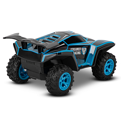 AUTODRIVE Р/У внедорожник,3D-подсветка корпуса/пульта,М1:16,2.4GHz,музыка,цвет синий,в/к 35,5*18*16см в Джамбо Тойз #6