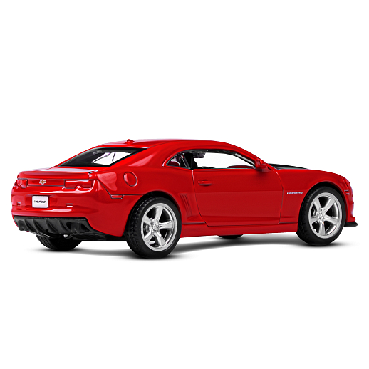 ТМ "Автопанорама" Машинка металлическая 1:43 Chevrolet Camaro SS, красный, откр. двери, инерция, в/к 17,5*12,5*6,5 см в Джамбо Тойз #8