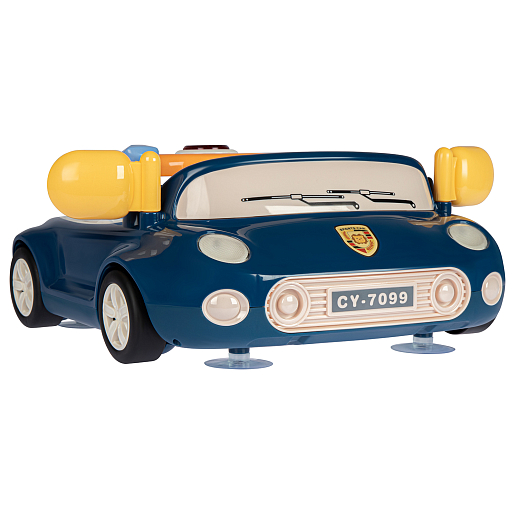 ТМ "Smart Baby" Руль, свет, Шаинский, русская озвучка, цвет синий, в/к 29,7х13х27,5 см в Джамбо Тойз #5