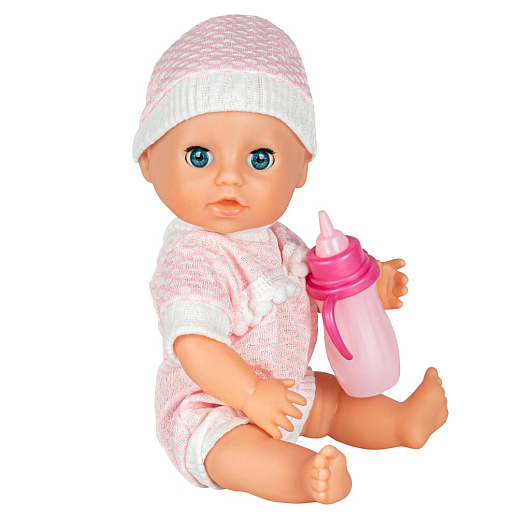 ТМ "Amore Bello" серия "Счастье" Кукла 20 см , пьет и писает, в комплекте пустышка и бутылочка, в/к 12,5х7,5х23 см в Джамбо Тойз #5