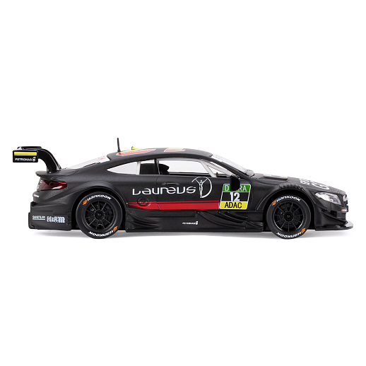 ТМ "Автопанорама" Машинка металлическая 1:32 Mercedes-AMG C 63 DTM, черный матовый, откр. двери, свет, звук, инерция,  в/к 17,5*12,5*6,5 см в Джамбо Тойз #14