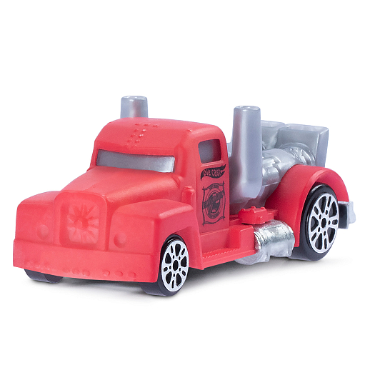 AUTODRIVE Машинка металлическая, CHANGE COLOR COLLECTION, меняет цвет, свободный ход колес, блистер 16,5*10,8*3 см в Джамбо Тойз #14