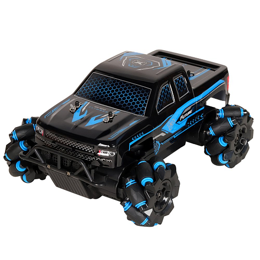 AUTODRIVE Р/У внедорожник, 3D-подсветка, М1:15, 2.4GHz, 4канала, движение боком, вращение 360, в/к 32,5*18*15,5см в Джамбо Тойз #4