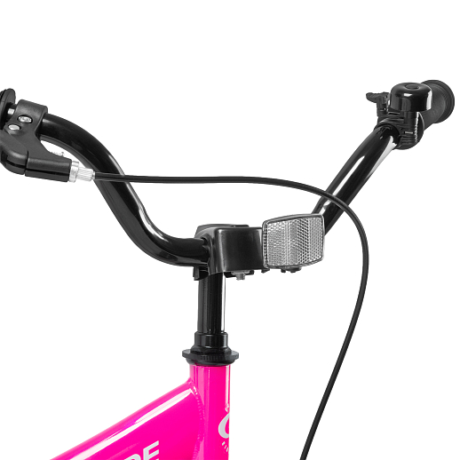 Велосипед двухколёсный CITYRIDE, модель CR-B2-04F7, рама сталь, колеса алюминий 16", цвет розовый в Джамбо Тойз #3