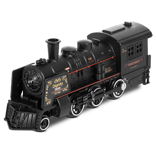 Железная дорога на бат. 15 дет. свет, звук, пар в/к 35,0*37,7*6,8 см в Джамбо Тойз #4