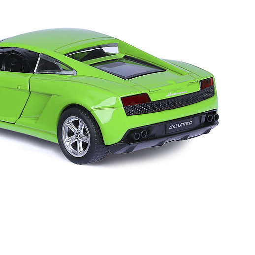ТМ "Автопанорама"  Машинка металл.  1:43 Lamborghini Gallardo LP560-4, зеленый, инерция, откр. двери, в/к 17,5*12,5*6,5 см в Джамбо Тойз #9
