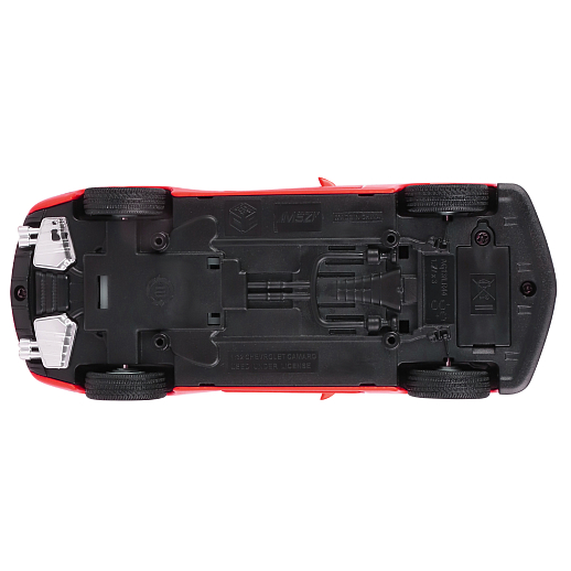 ТМ "Автопанорама" Машинка металлическая 1:32 Chevrolet Camaro SS, красный, свет, звук, откр. двери, капот и багажник, в/к 17,5*13,5*9 см в Джамбо Тойз #6