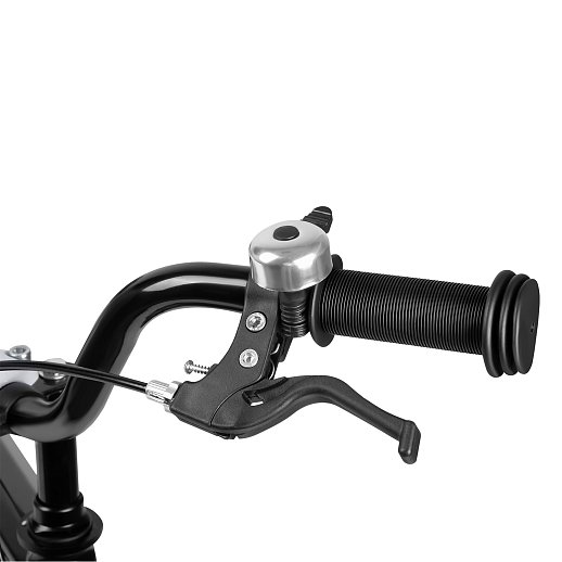 Велосипед двухколёсный CITYRIDE, модель CR-B2-07B, колеса 12", рама сталь, дисковые мех. тормоза, обода сталь, балансирные колёса, цвет черный в Джамбо Тойз #8