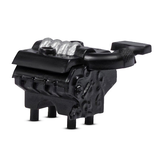 Машинка металлическая 1:43 Ford Mustang GT, желтый, тюнинг, откр. двери, свободный ход колес, в/к 23,5*10*4 см в Джамбо Тойз #19