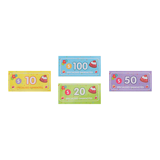 Игровой набор "Кафе", в комплекте игрушечные продукты, касса, аксессуары, в/п 28х18х5 см в Джамбо Тойз #22